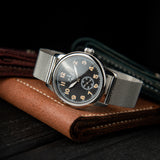 Vintage Soviet mens wrist watch Pobeda 1-MChZ 1950s