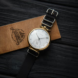 VERY Rare vintage USSR mens wrist watch Molnija - Marathon 1980s