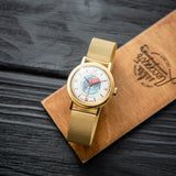 Rare vintage mens wrist watch Sputnik 1-MChz 1957s