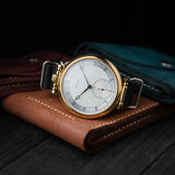 VERY Rare vintage USSR mens wrist watch Molnija - Marathon 1980s