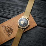 Soviet Mens Vintage wrist watch Raketa Copernicus (Kopernik) 1980s USSR