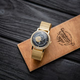 Soviet Mens Vintage wrist watch Raketa Copernicus (Kopernik) 1980s USSR