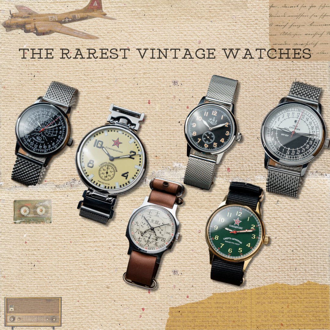 trulesoub | Historical vintage watches with worldwide delivery