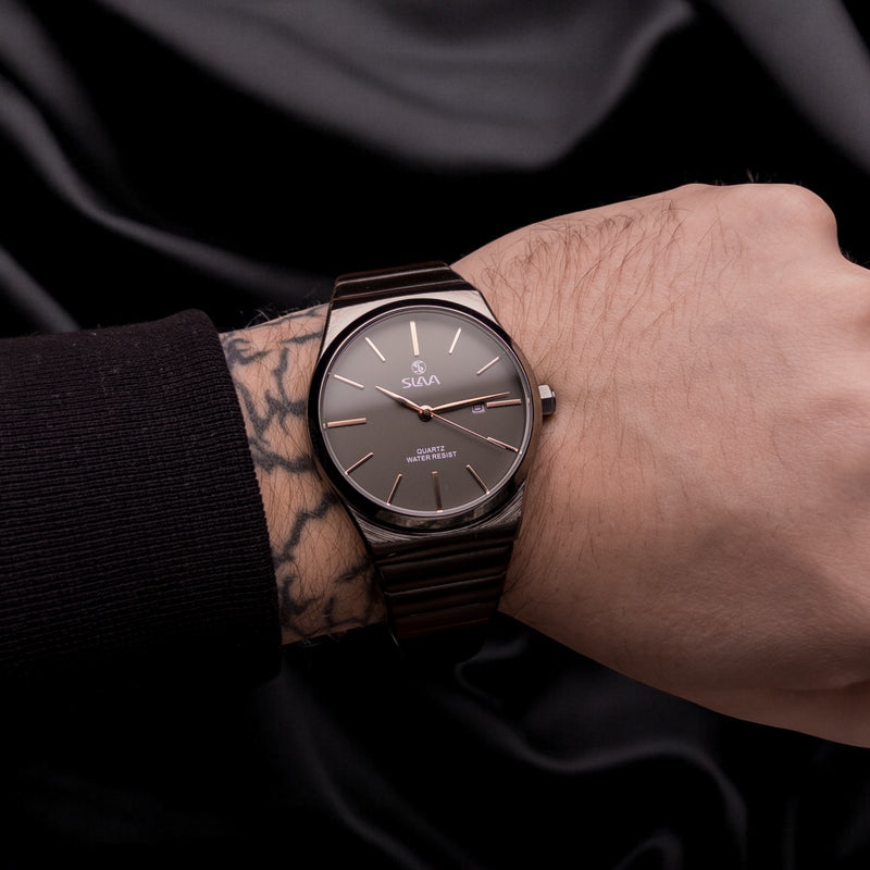 Limited mens wrist watches - Slava Modern