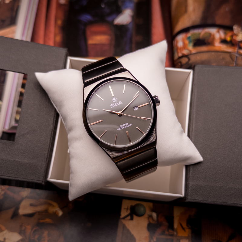 Limited mens wrist watches - Slava Modern