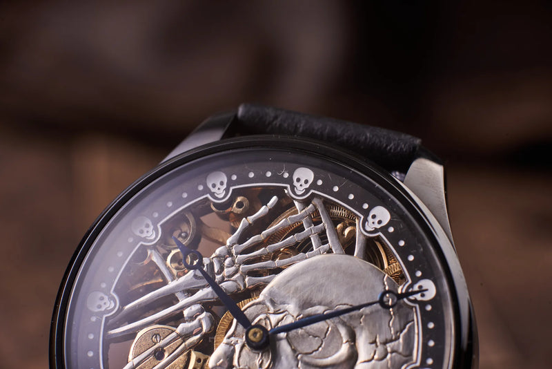 LECOULTRE - TOUCH OF DEATH - Rare wrist men’s watches. MOVEMENT OF 1900S