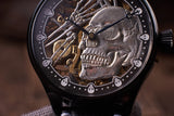 LECOULTRE - TOUCH OF DEATH - Rare wrist men’s watches. MOVEMENT OF 1900S