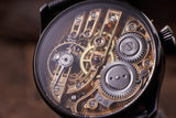 LECOULTRE - TOUCH OF DEATH - Rare wrist men’s watches. MOVEMENT OF 1900S