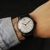 Aviator ZiM mens vintage wrist watch