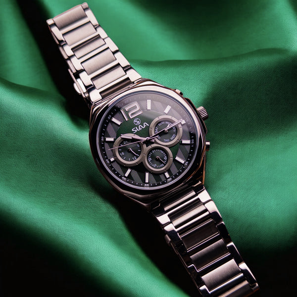 Slava Emerald Prestige - Limited mens watches