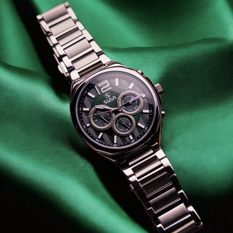 Slava Emerald Prestige - Limited mens watches