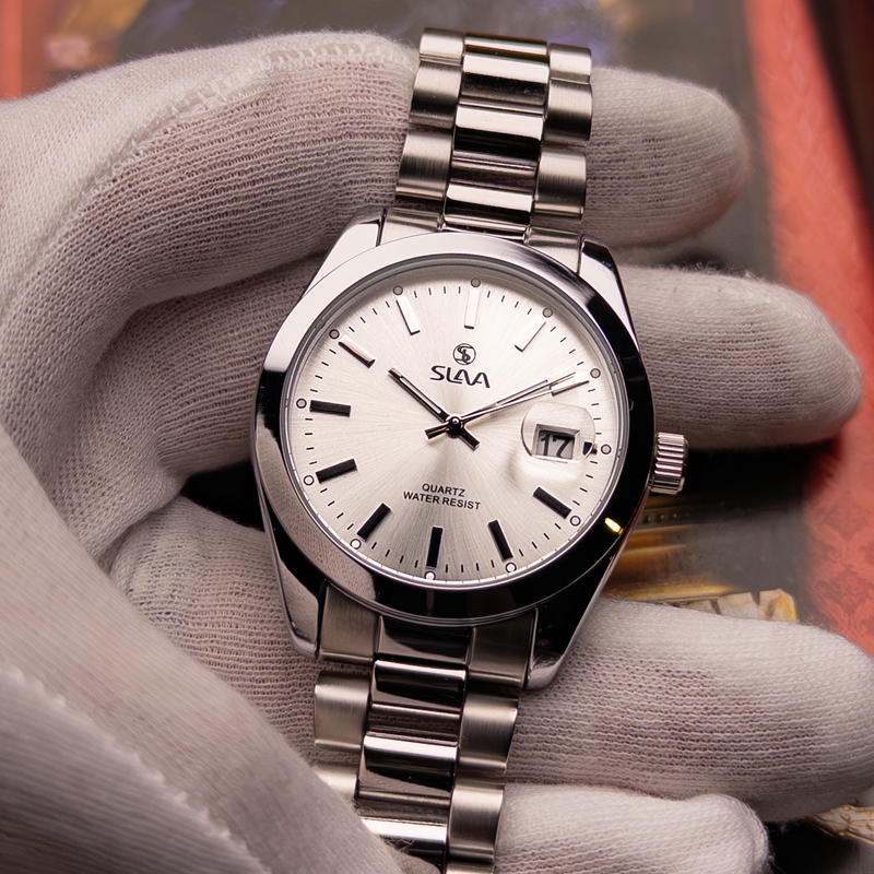 Limited watches Slava Pure Steel