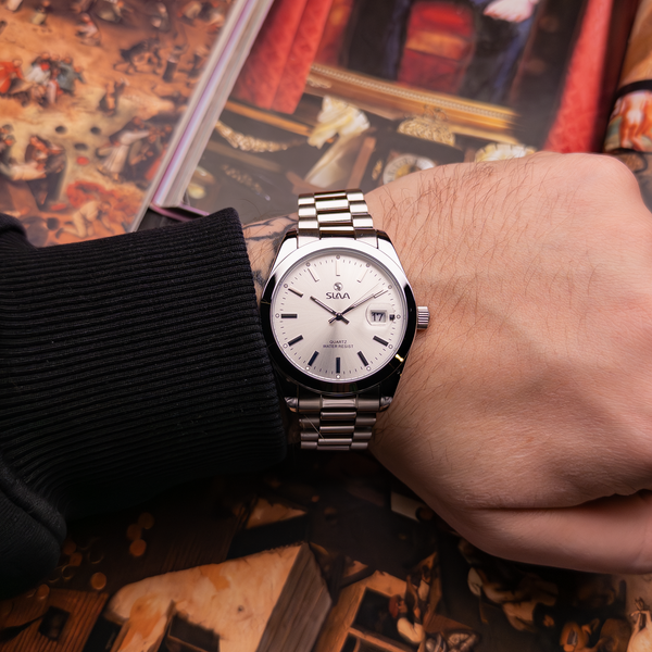 Limited watches Slava Pure Steel