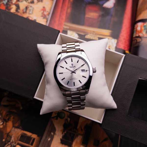 Limited watches Slava Pure Steel
