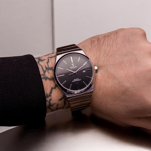 Limited mens wrist watches - Slava Modern