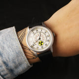 Mens military wrist watch ZIM "Radiation protection"