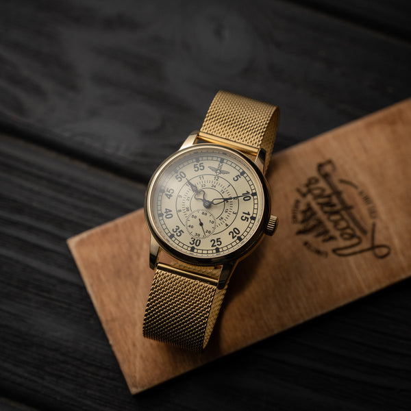 Aviator - ZiM mens vintage watches